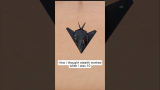 How I imagined stealth aircraft as a kid #warthunder #fyp #100k #trending #3m #cinematic #stealth