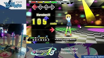 [DDR A3 - NICK C] Let the beat him 