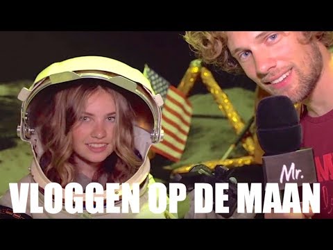 Vloggen op de Maan!
