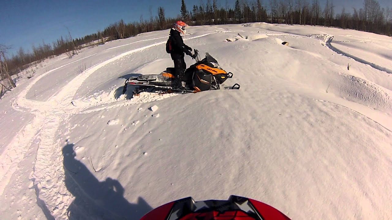 2011 M8 Sno Pro Belt Blow