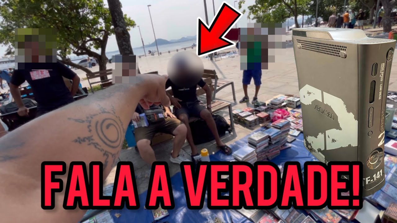 DESISTO! NÃO FAÇO MAIS ISSO… | CAÇADA GAMER MUAMBROS