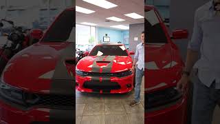 2021 Dodge Charger Scat Pack RWD — 392 HEMI power, four-door practicality, and unmistakable style