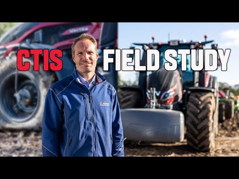 Valtra Unlimited (CTIS) central tyre inflation system | Field study