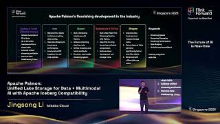 Apache Paimon: Unified Lake Storage for Data + Multimodal AI with Apache Iceberg Compatibility