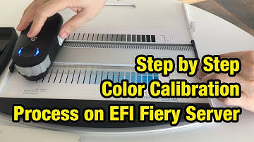 How to do Calibration using ES-2000