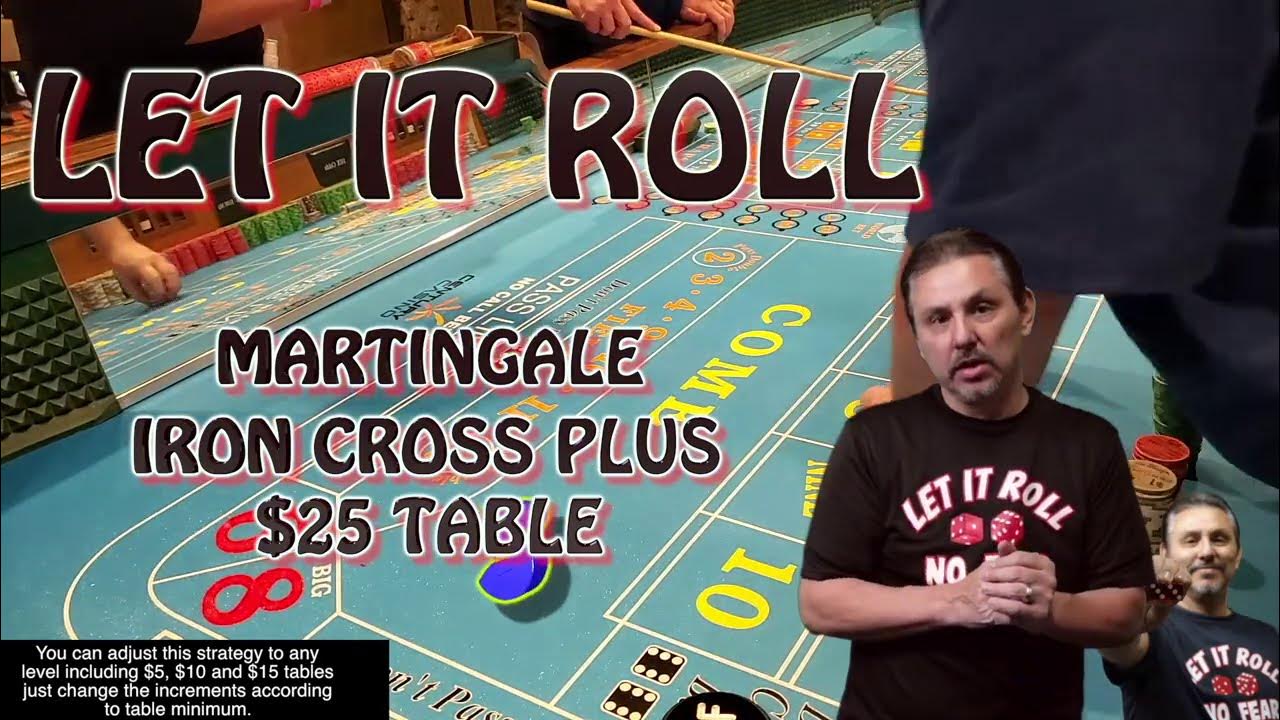 25 TABLE STRATEGY to try to win at craps IRON CROSS PLUS Can be