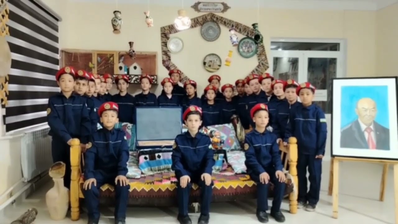 Kasbi tumani 16-sonli Jasorat maktabi