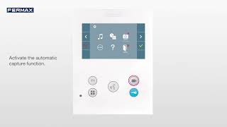 FERMAX | What is the automatic image capture