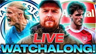 Thumbnail for Man City v Arsenal LIVE WATCHALONG!