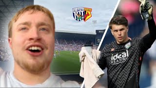FELLOWS STEALS THE SHOW! West Brom 2-1 Watford | Highlights And Matchday Vlog