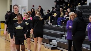 Caroline Bradley SHINES with Kim Mulkey in attendance