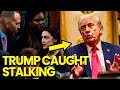 White House ERUPTS After Trump Caught STALKING on AOC and Jeffries