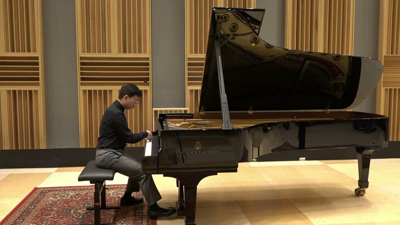 Carl Vine - Piano Sonata No. 1, Mvt. 1 | Simon Hsing-Ho Hou 侯星合