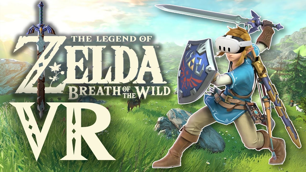 Модификация Breath of the Wild для VR просто невероятна.