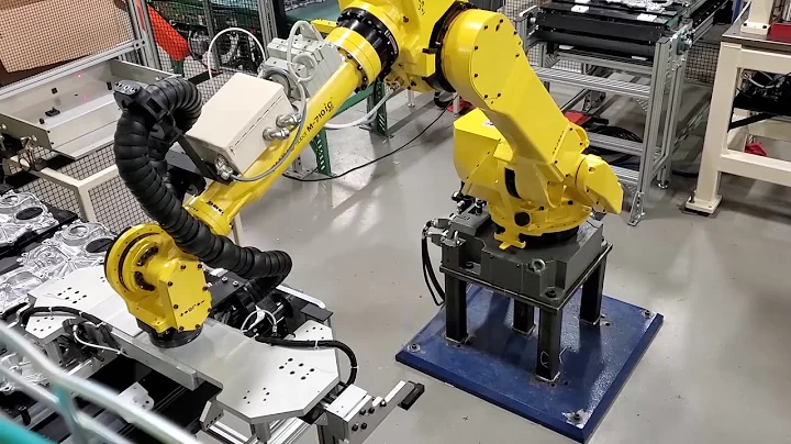 Novi Precision Front Cover Automated Assembly and Leak Test