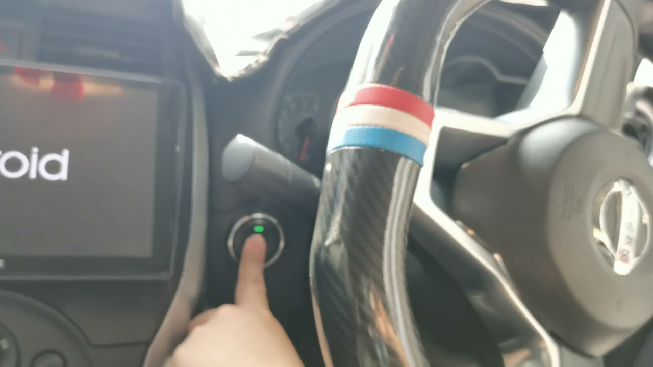 Leon nissan almera PKE fully Keyless smart alarm system Push start button engine auto start Rm480