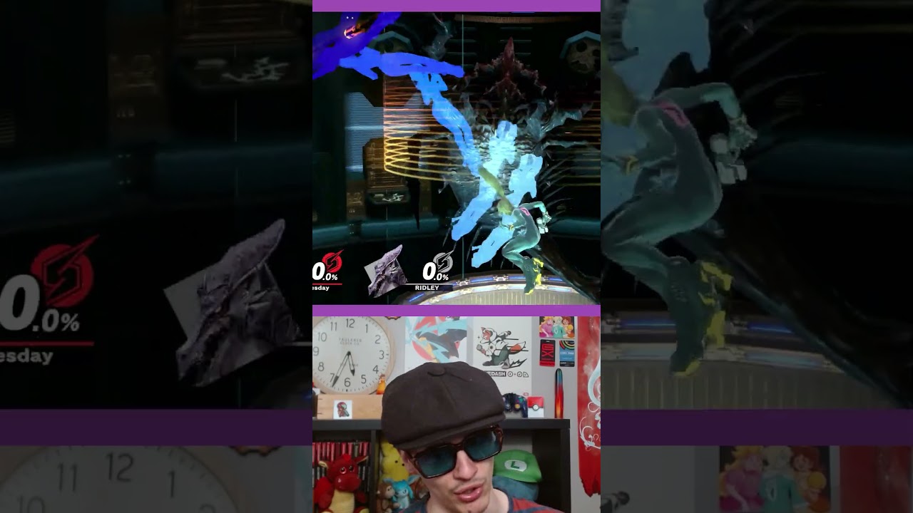 Zero Suit Samus: Smash Crash Course Day 16