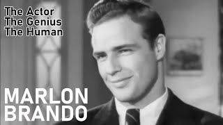 Marlon Brando - The Actor, The Genius