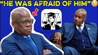 Head of NPA Advocate Andy Mothibi EXPOSED the PROSECUTOR on 