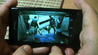 Nokia N9 (Modern Combat 3 NITDroid)