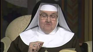 Mother Angelica Live  SIGNS, DO YOU SEE THEM? April 1 1997