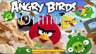 Play Angry Birds Online For Free! (Google Chrome App and MaxGames.com) screenshot 2