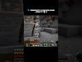 MINECRAFT IS A PEACEFUL GAME ...REALLY? 💀😱 #minecraft #memes #viralshort #viral