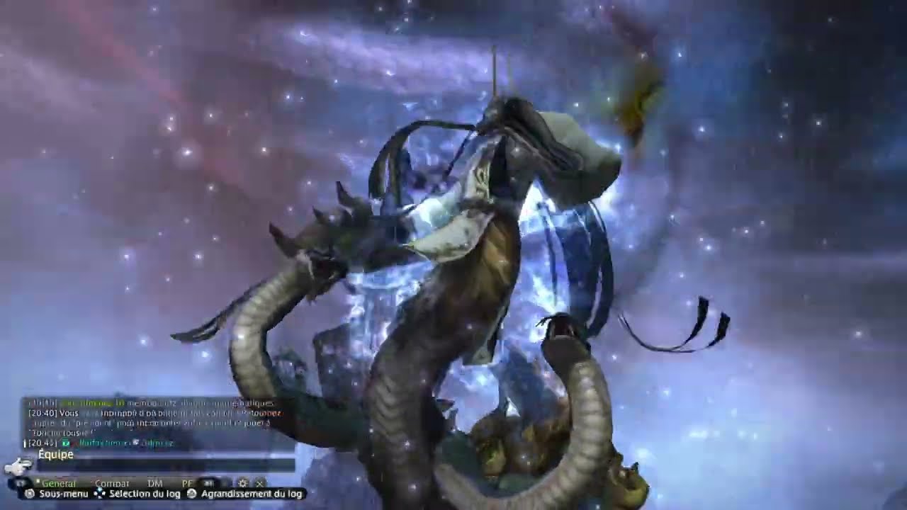 FFXIV | Seiryu (Unreal) - SAM POV