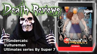 Death Reviews: Vultureman - Ultimates - Super7
