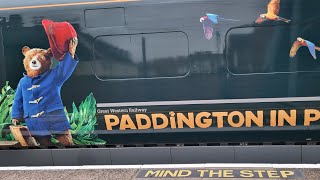 Celebrity GWR Class 802 802 106 'Paddington in Peru Livery' 4th November 2024