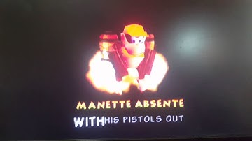 Donkey Kong 64 - Intro " Monkey RAP"