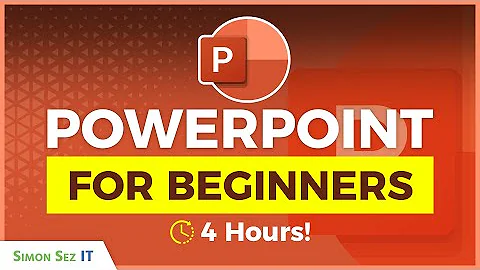 4-Hour PowerPoint Course: Microsoft PowerPoint 2021/365 Tutorial