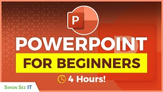 Microsoft PowerPoint for Beginners: 4-Hour Training Course in PowerPoint 2021/365 screenshot 1