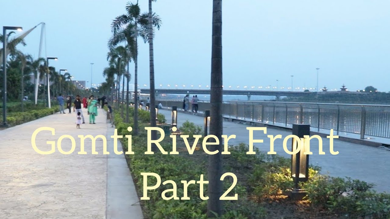 Marine Drive Lucknow journey Part 2 lucknowtourism gomtinagar lucknowvlog YouTube