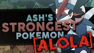 Top 10 Strongest Alola Pokémon - HubPages