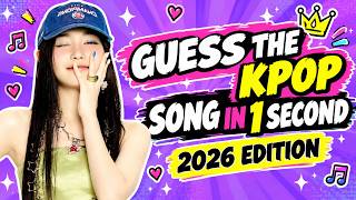 🔥 TEBAK 50 LAGU KPOP BARU 🎵 | EDISI 2026 | HANYA FANS KPOP SEJATI YANG BISA MENANG! 😱 screenshot 5