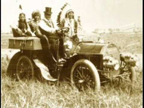 Harry Tally - On An Automobile Honeymoon - 1905