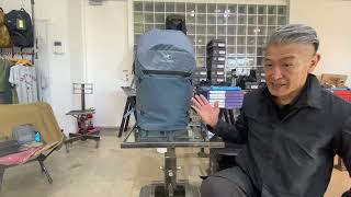【ARC'TERYX】Konseal 40 アークテリクスの2022年新作バックパック
