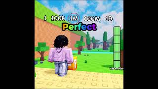 KICK POWER COMPARISON in Kick a Lucky Block 🔥 #roblox