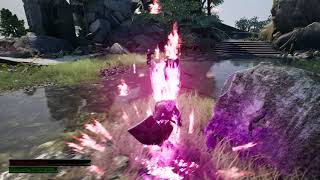 UE4 Soulsborne Prototype WIP #1