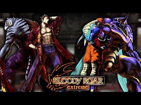 REVISITING A CLASSIC - Bloody Roar Primal Fury/Extreme - Ketchup (Shenlong) vs Mustard (Stun)