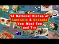 14 National Dishes of Australia and Oceania You must see and try || National Dishes