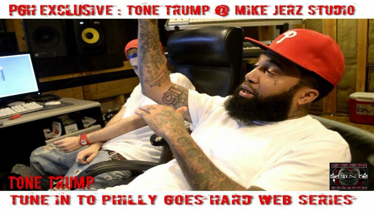 Philly Goes Hard Exclusive Feat Tone Trump (CTE Recording Artist)