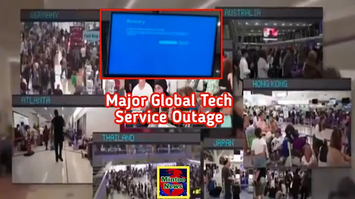 Thousands of flights cancelled across the world after major Microsoft outage |Mintoo News