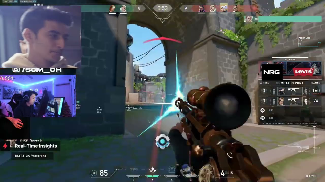 Overwatch flick from Rise Derrek