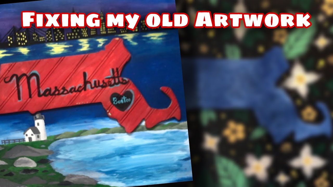 Fixing My Old Artwork - YouTube