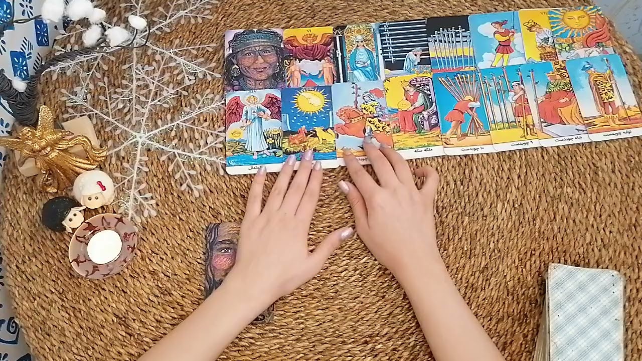 فال تاروت از روح عزیزان از دست رفته خود سوال کنید!