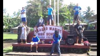 Fa'asao Marist Crusaders basketball harlem shake