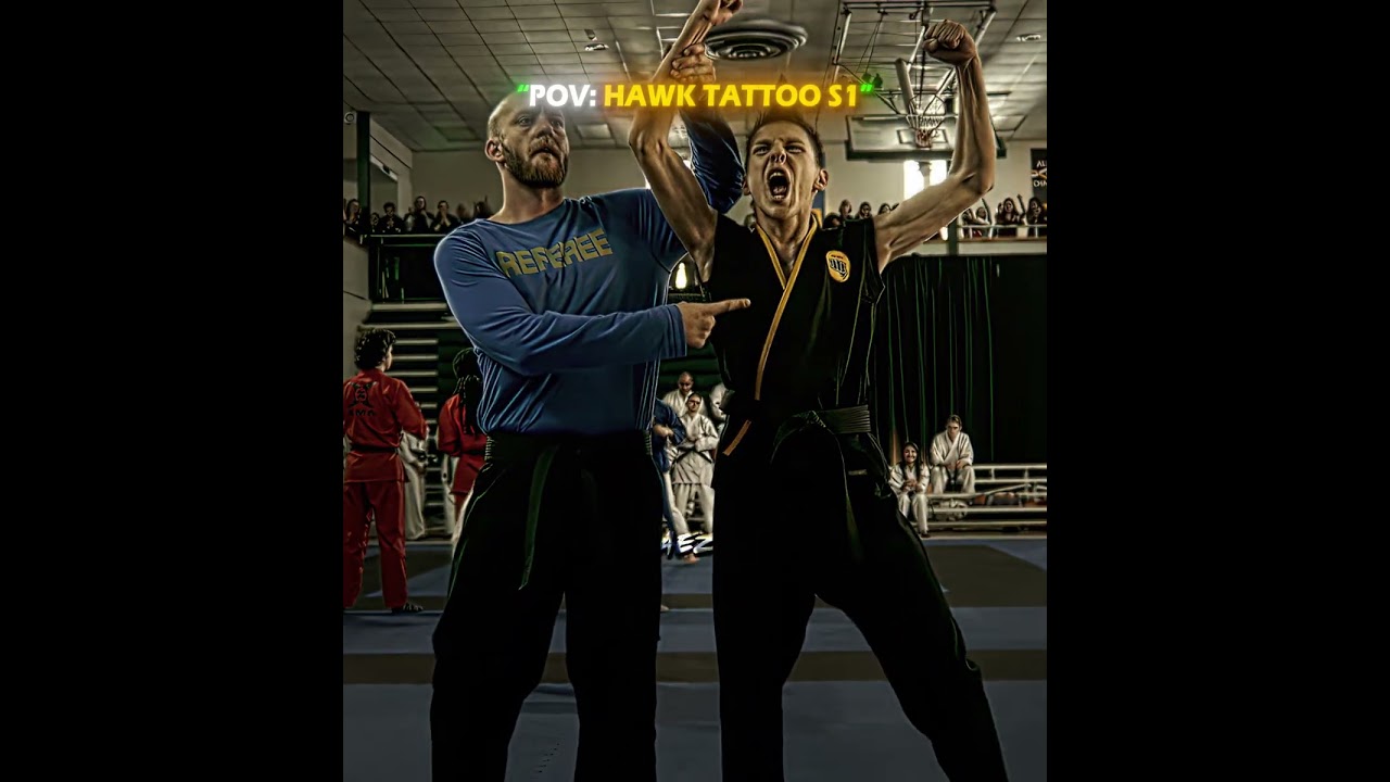 Hawk Tattoo S1🔥☠️