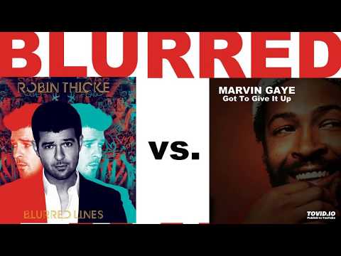 Robin Thicke and Pharrell Williams vs Marvin Gaye